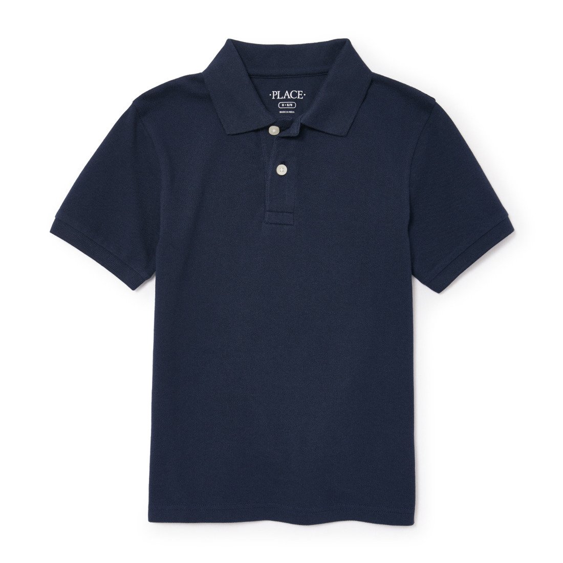The Children's Place Boys' Uniform Short Sleeve Pique Polo