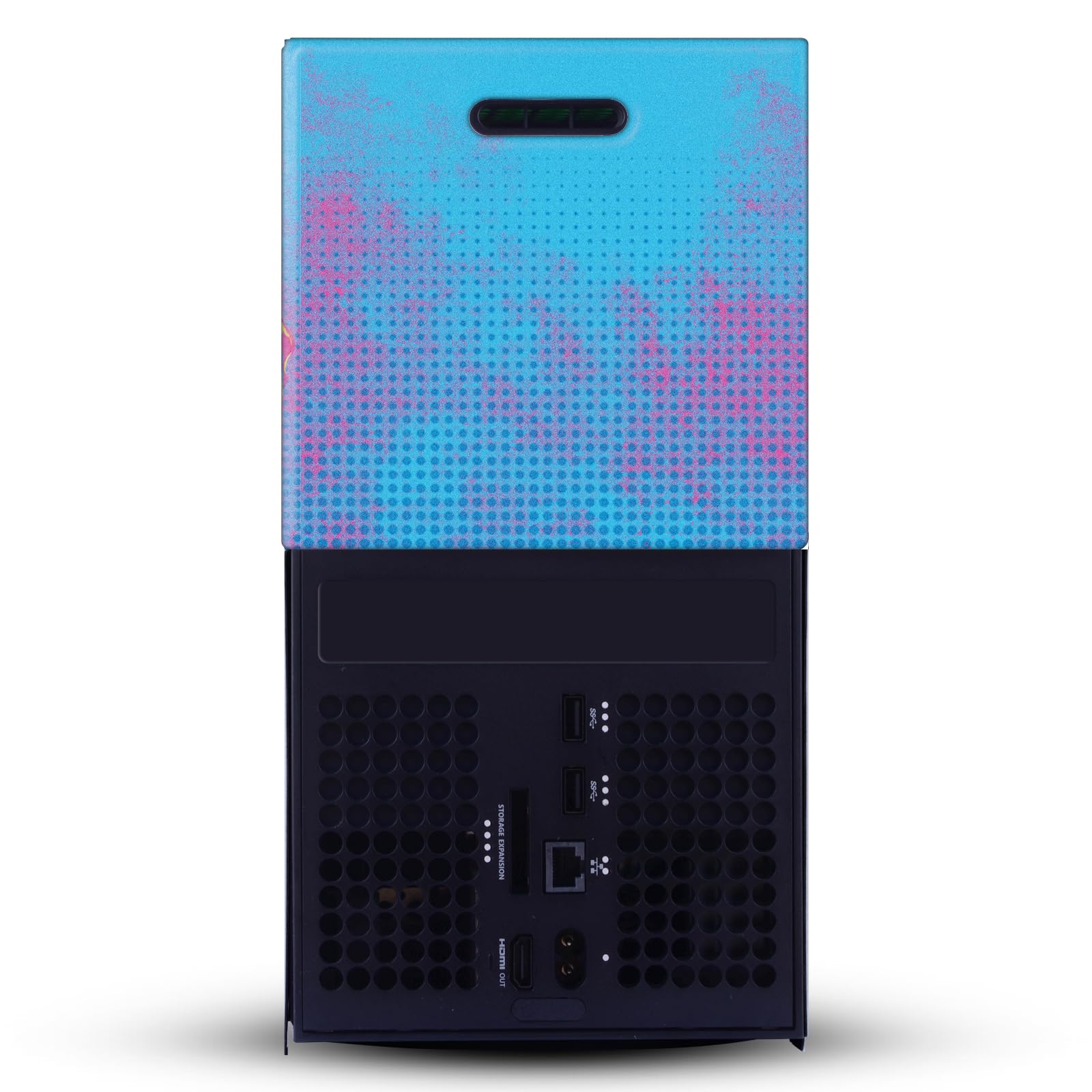 Head Case Designs Sous Licence Officielle P.D. Moreno Éléphant Animaux II Enveloppement De Console De Jeu Et Skins Pour Manette De Jeu Ensemble compatible avec Xbox Series X