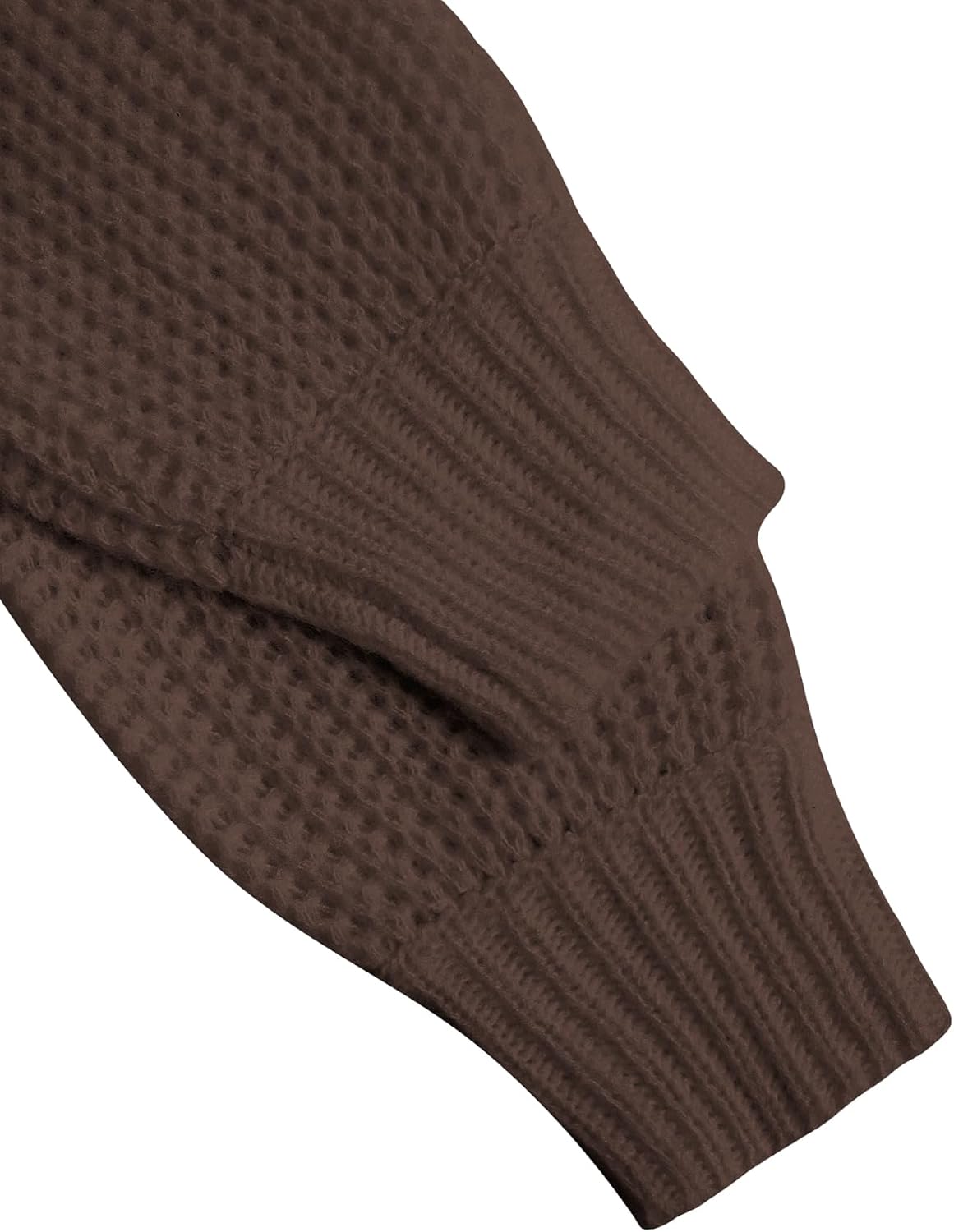 GORGLITTER Women's Cropped Cardigan Sweaters Light Weight Button Up Chunky Knit Long Sleeve Trendy 2025 Outfits - Image 6