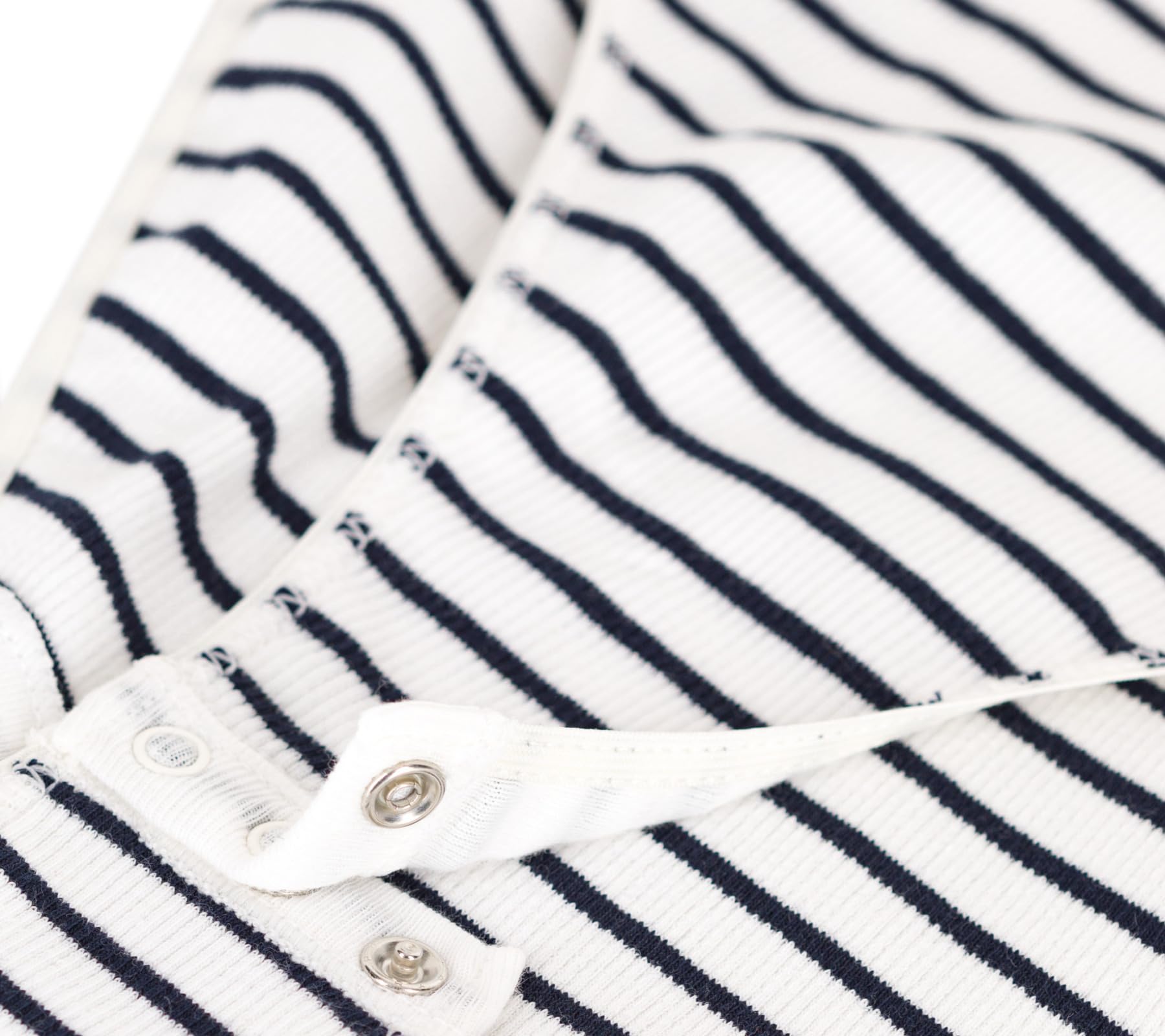 Petit Bateau Body Manches Courtes Femme