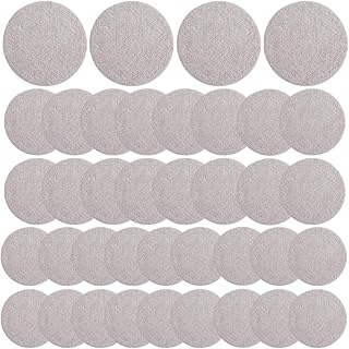 Almohadillas para Muebles CHEPL 38 Piezas Almohadillas de Fieltro para Muebles Fieltros Autoadhesivos Redondos para Muebles Suelo y Sillas, 3 Tamaños