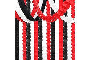 Prom Decorations 2024 Red Black Extravaganza