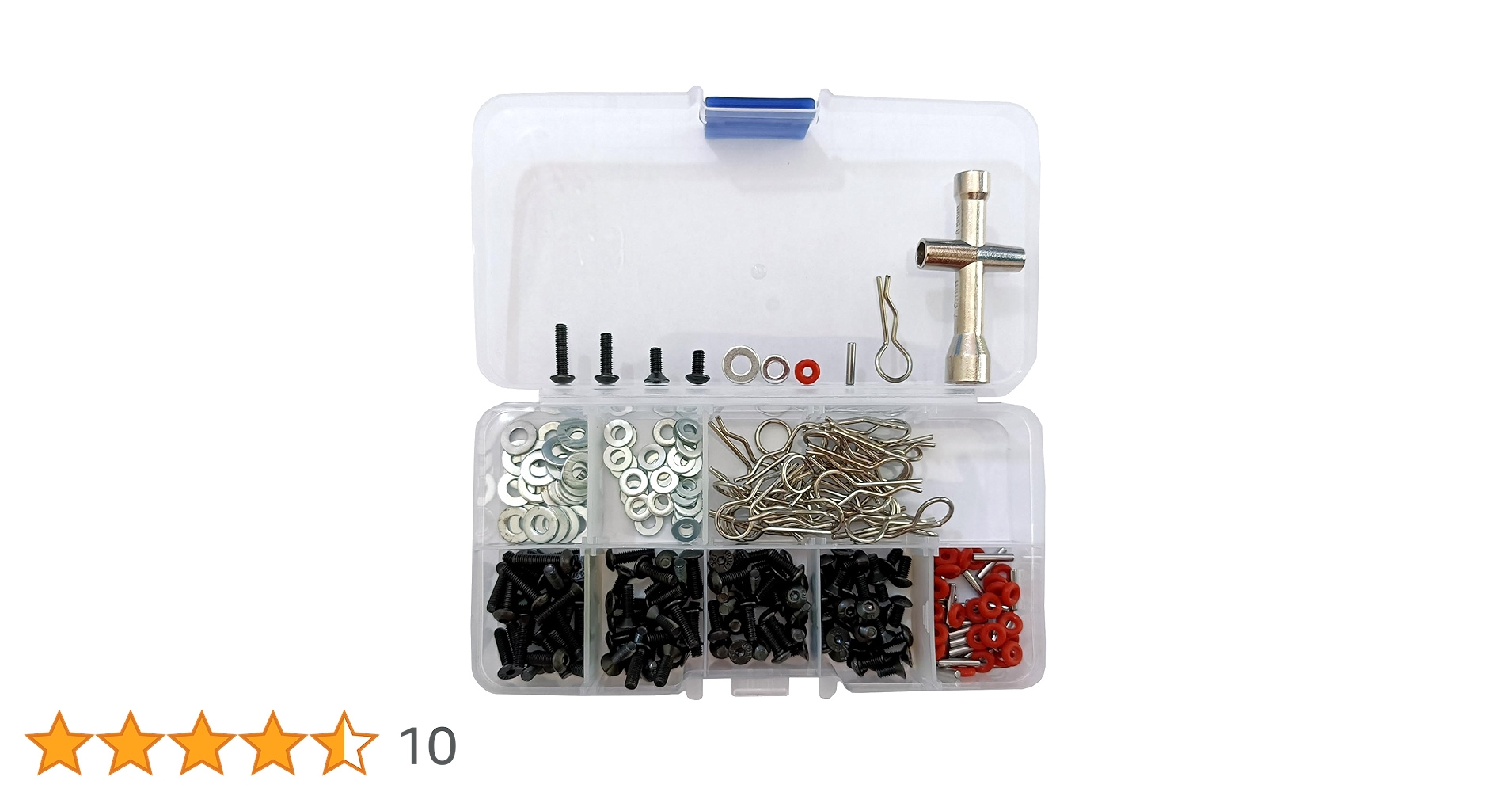 ラジコン　パーツ、ネジセット Amazon.co.jp: ラジコンネジ キット補修工具箱 ハードウェア