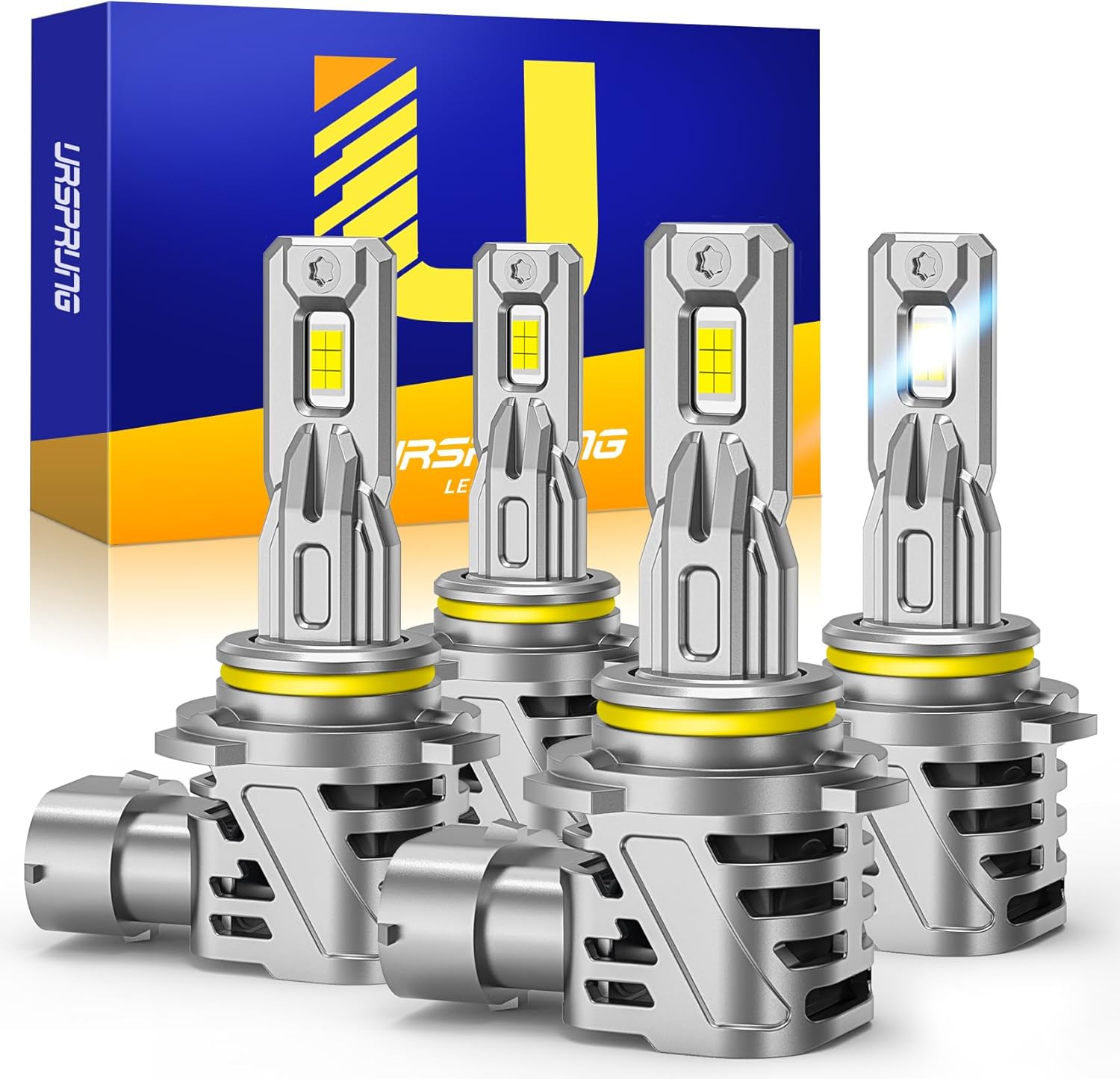 Ursprung 9005 9006 Light Bulbs Combo (4-pack)