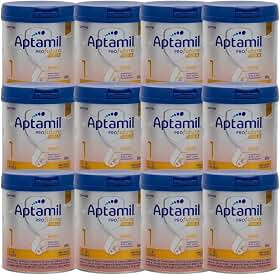 Fórmula Infantil Aptamil Profutura Gold 1 800g - Kit 12 latas