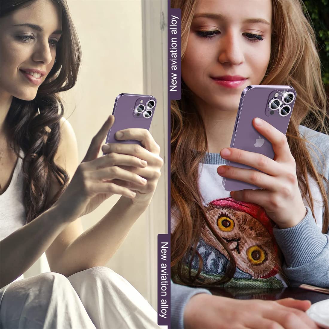 Pellicola Protettiva Per Fotocamera IPhone 14/14 Plus - Vetro Temperato Anti-Graffio E Anti-Urto - Foto 2