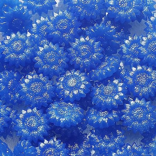 100pc Sunflower Wax Stamp Seal Beads Wedding Sealing Wax Sealing Wax(N102)