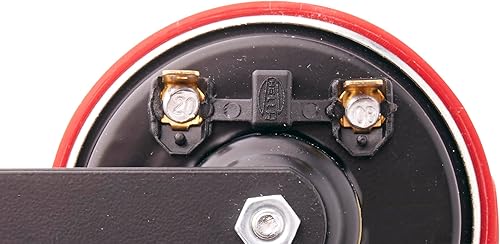 Vista 63 de HELLA 011225851 Kit de bocina de trompeta BX negra de 12 V (Vw)