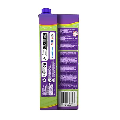 Miniatura 4 de Gazillion Bubbles Solución de Burbujas Premium Original 1L - Burbujas gigantes, vibrantes y seguras con embalaje ecológico, diversión para fiestas