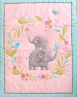 Garanimals 3-piece nursery set little elephants collection