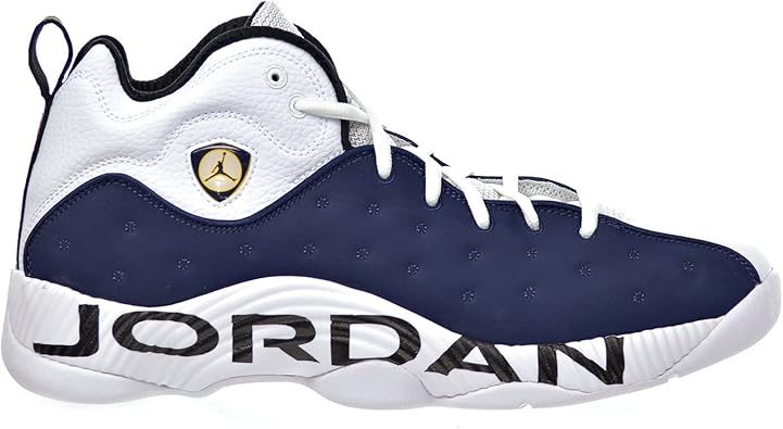 Jordan jumpman team 2 blue and white Clearance