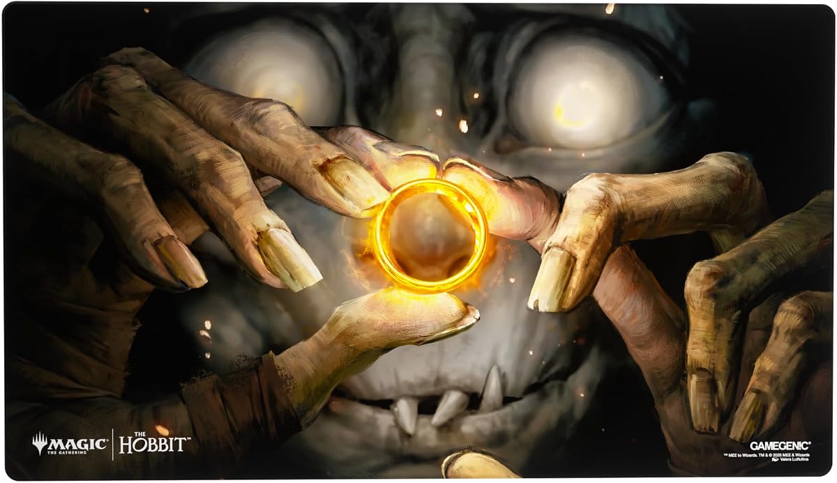 Magic: The Gathering Alfombra de juego brillante El Hobbit - My Precious