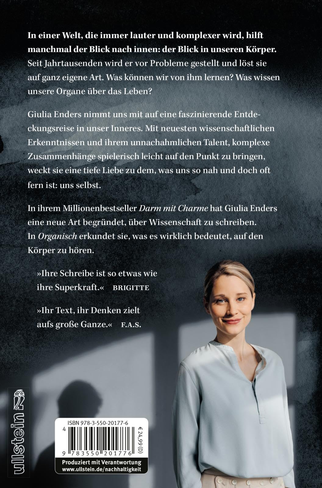 Organisch: Was es wirklich bedeutet, auf unseren Körper zu hören | Der neue Nr.1-Bestseller von der Autorin von "Darm mit Charme"
