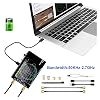 Spectrum Analyzer, 50Khz-2.7Ghz Vector Network Analyzer 1000mAh Nanovna Plus Antenna Testing Measuring Reflection Tool(Analyzer 32G SD Card)