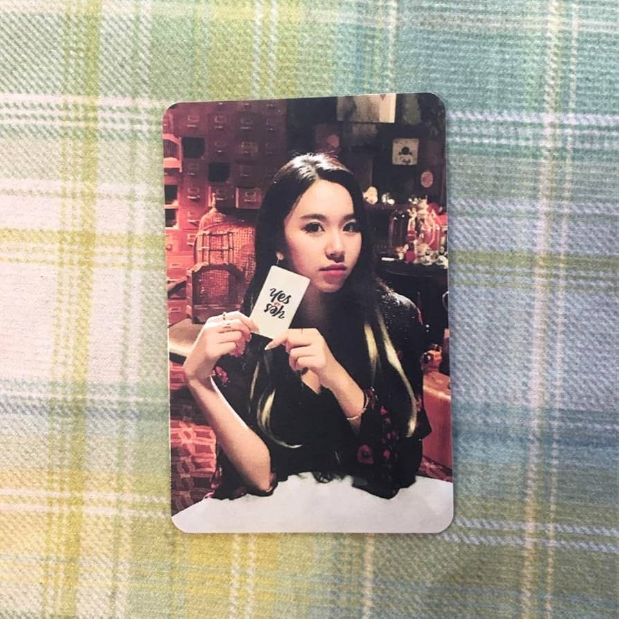 TWICE YES or YES サノク チェヨン トレカ | websiteshop.com.br