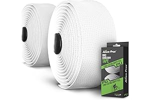 ALIEN PROS Bike Handlebar Tape enhances your Gravel Bike Grip for a...