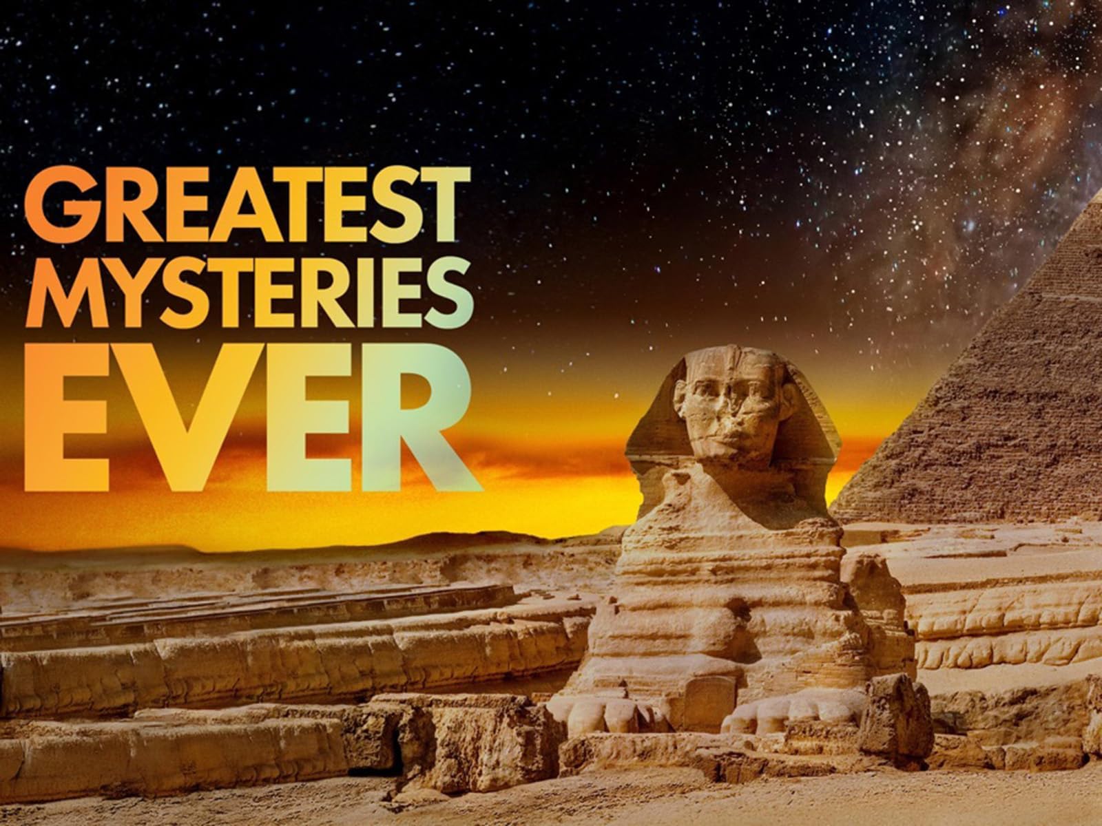 Greatest Mysteries Ever