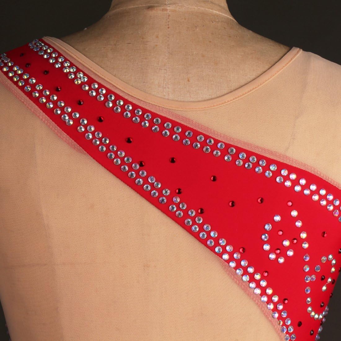 Women's Practice Dress for Figure Skating