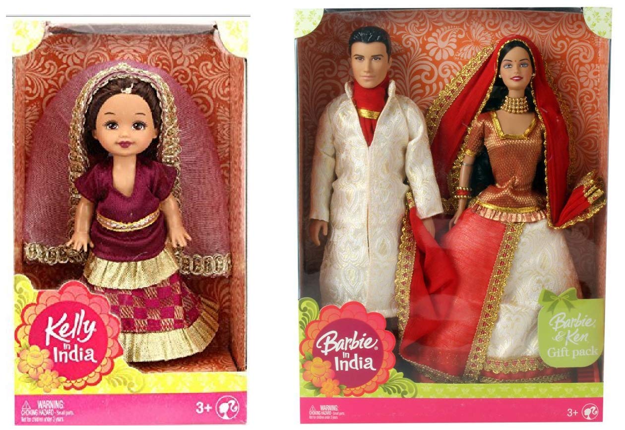 Barbie Kelly In India Color Design May Vary Barbie Barbie And Ken In India Color May Vary Buy Online In Guyana At Guyana Desertcart Com Productid 77805951