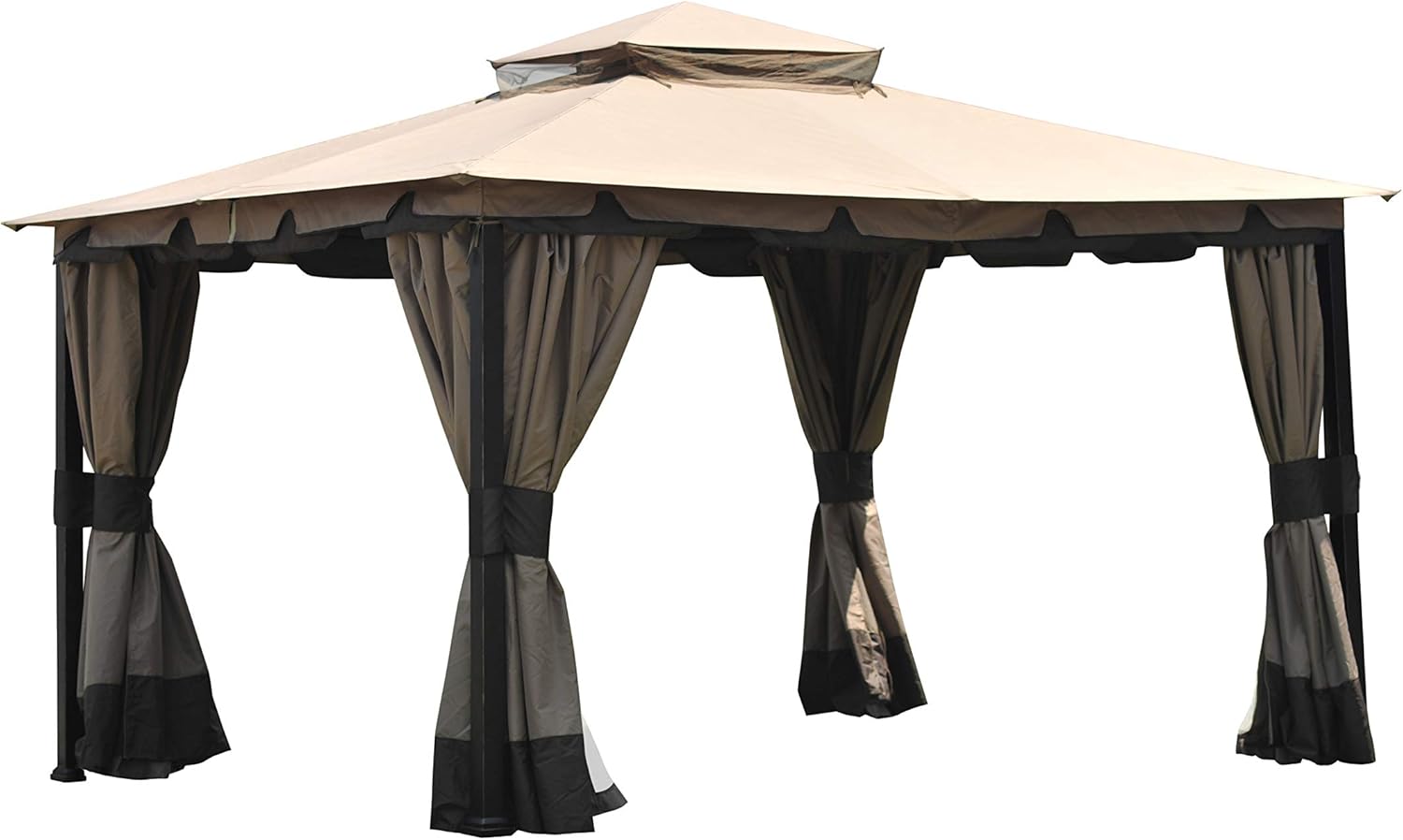 Sunjoy A111508000 Original Replacement Mosquito Netting for Monterey