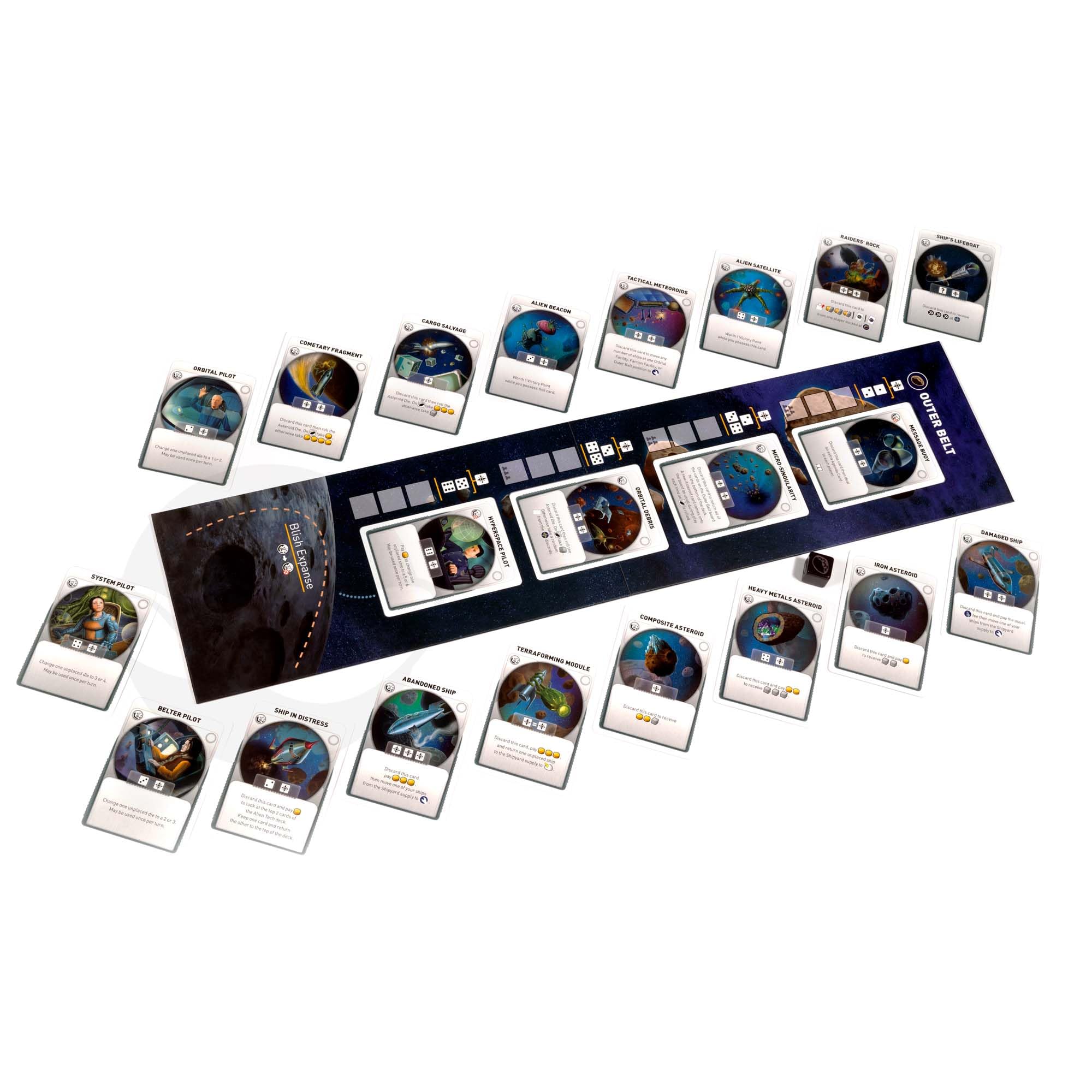 Alien Frontiers Edition X Gioco da Tavolo per 2-4 Giocatori, Età 14+, Strategia | Costruisci la tua colonia spaziale con la gestione strategica delle risorse in Alien Frontiers.