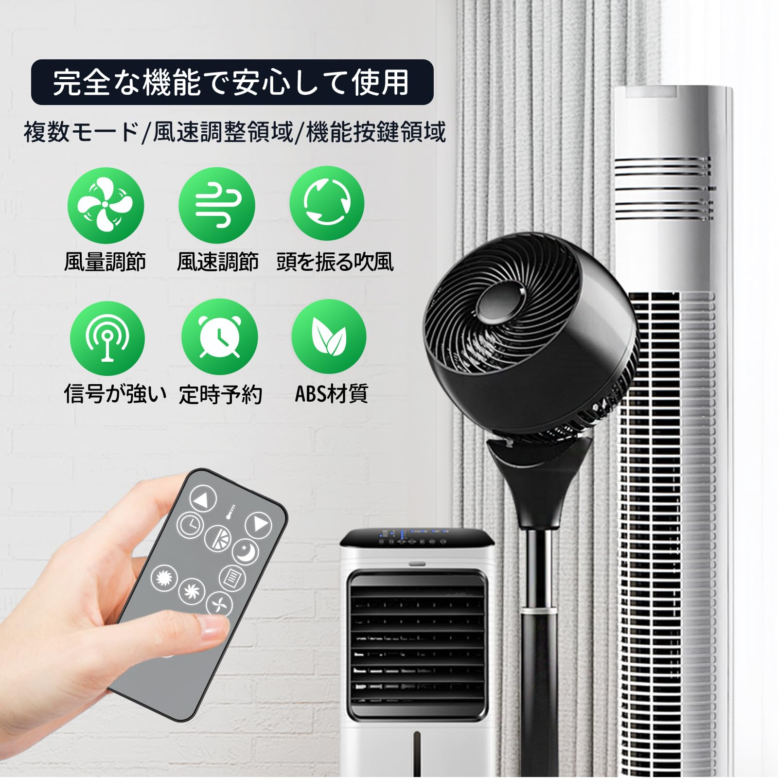Amazon.co.jp: スポットクーラーリモコン for GEKETY スポットクーラー