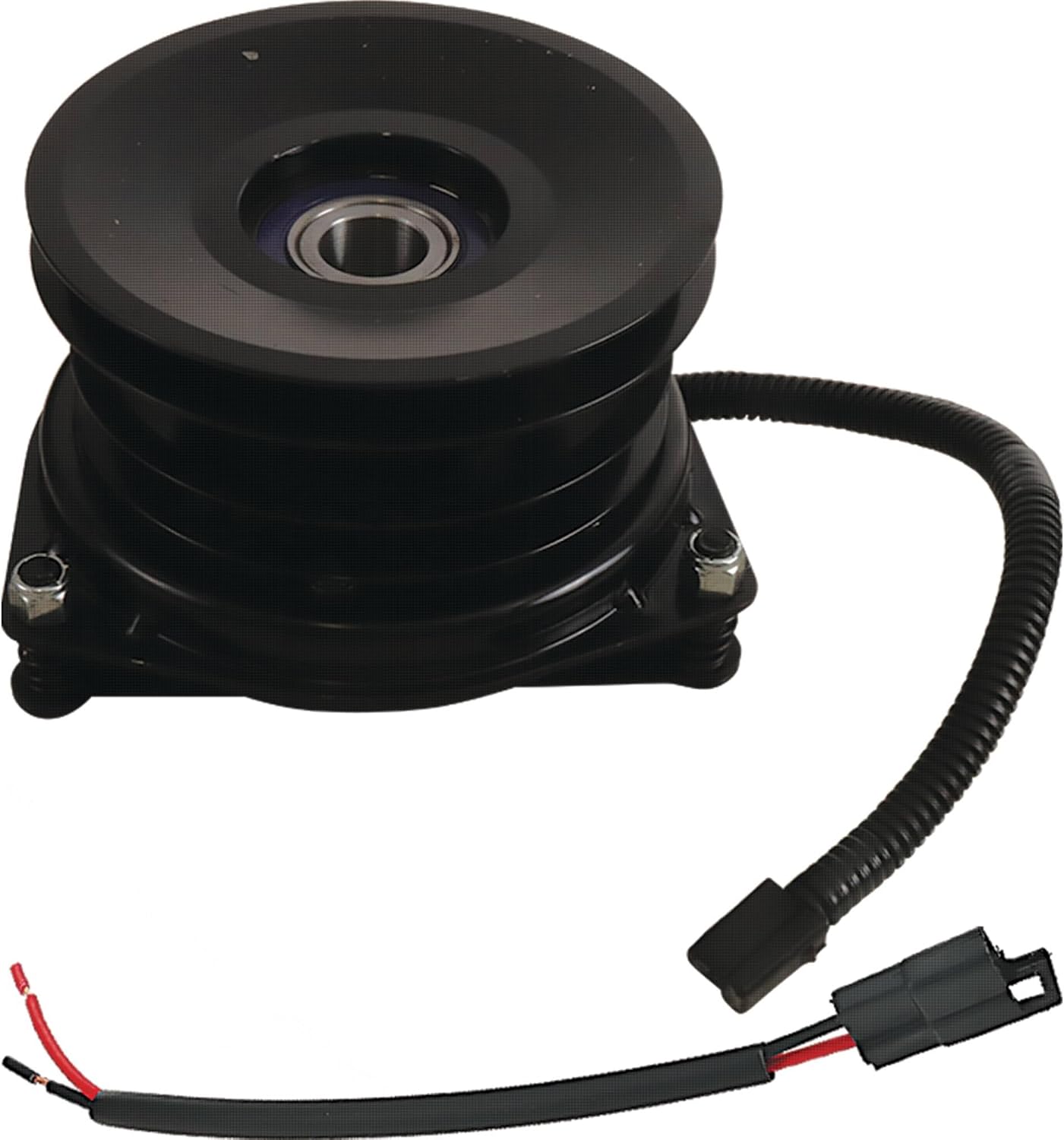 Xtreme Outdoor Power Equipment X0918A PTO Clutch Compatible with/Replacement for John Deere 200, 210, 212, 214 and 216 AM38404, MA-GT-JD3 Double A Belt Width, 1" ID, 5" Pulley Diameter
