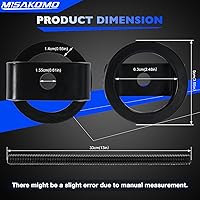 Vista 5 de Herramienta de Compresión de Embrague Secundario, Compatible con Polaris General 1000 2017-2018, Ranger Crew XP, RZR S 900 EPS XC Edition ATV UTV