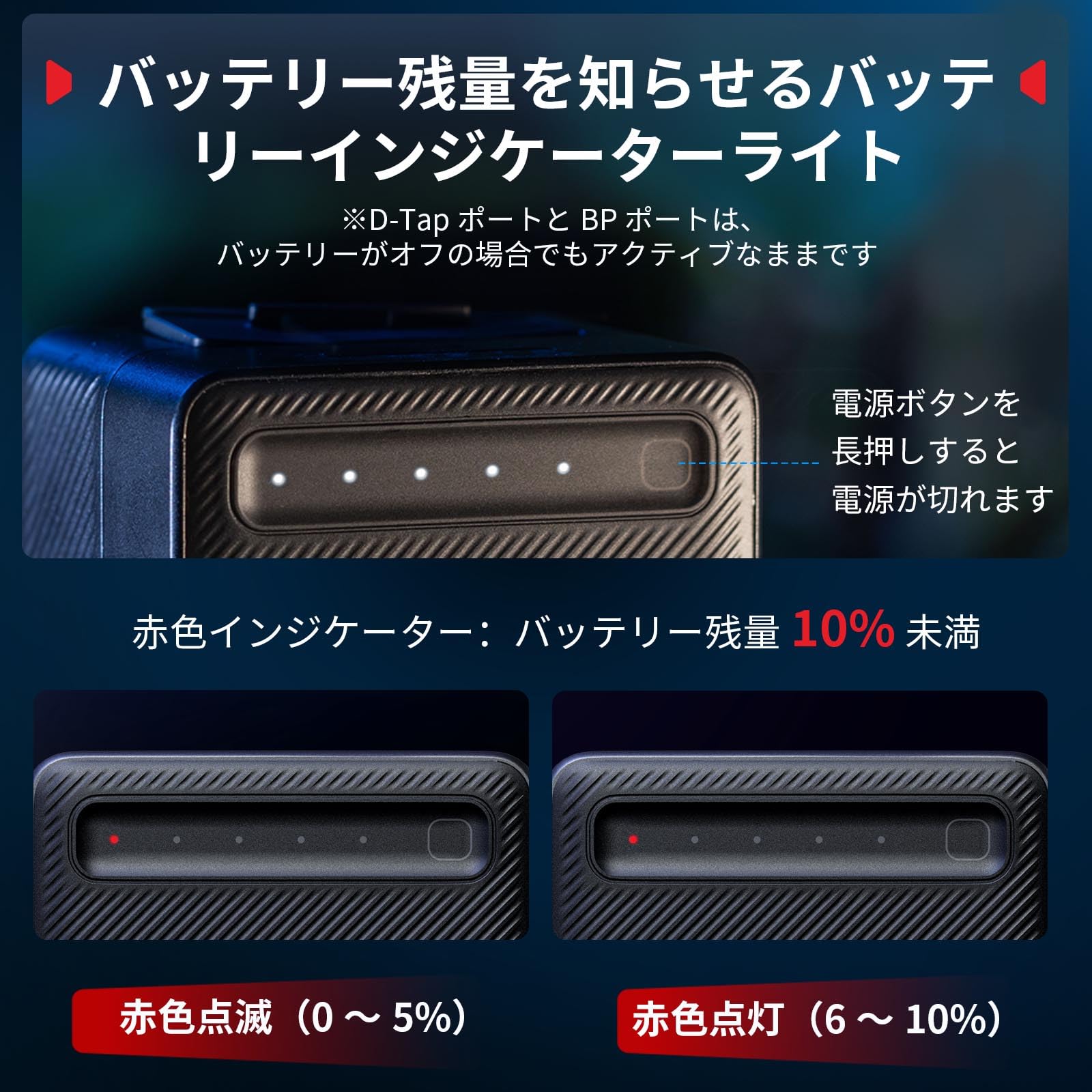 Amazon | SmallRig VB99 lite ミニ V マウント バッテリー 5245+V