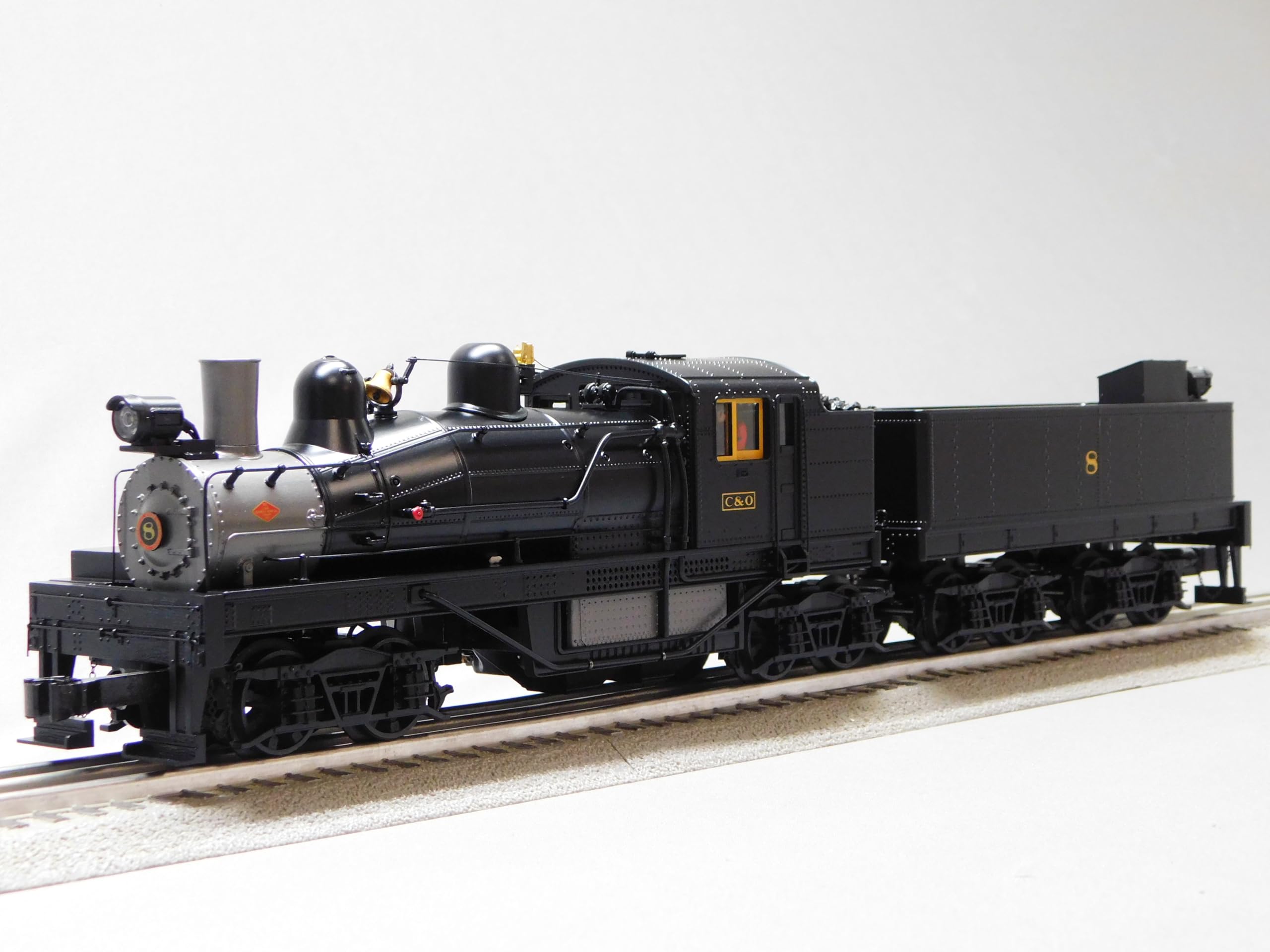 M.T.H. Electric Trains MTH Premier Chesapeake & Ohio 4