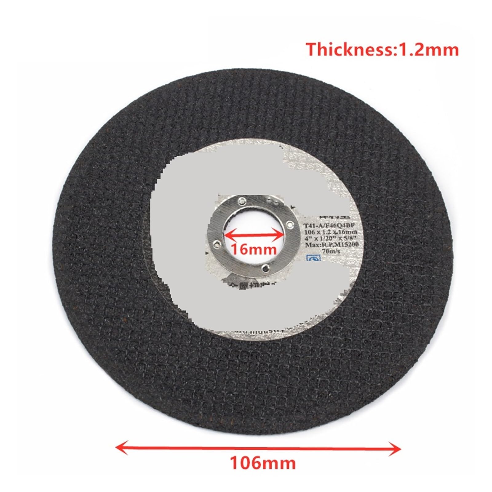 Tarcza tnąca 5-50 sztuk, 100 mm, szlifierka kątowa, tarcza szlifierska, tarcza szlifierska, tarcza tnąca do żelaza, metalu, stali nierdzewnej (30 szt.)