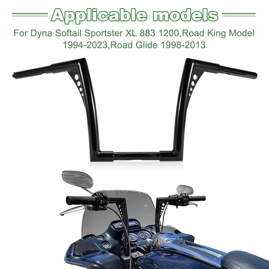 Amazon.com: Ape Hangers for Motorcycle Handlebar - Ohhmoto 1