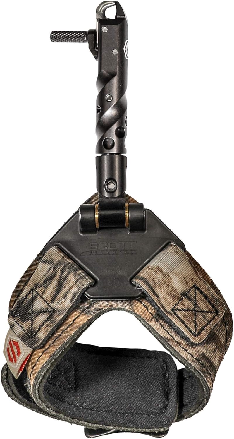 Scott Archery Wildcat 2 Freedom Strap Release - Camo, Realtree : Sports & Outdoors