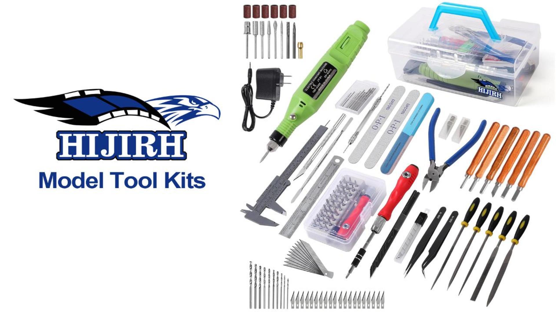 Amazon.com: 108 PCS Model Tools Kit Modeler Basic Tools Craft Set