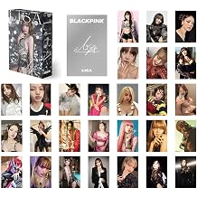 IEBTWN 55 St ck Blackpink Merchandise Blackpink Fotokarten BP Lomo KarteBilder werden regelm ig aktualisiert und k nnen abweichen.
