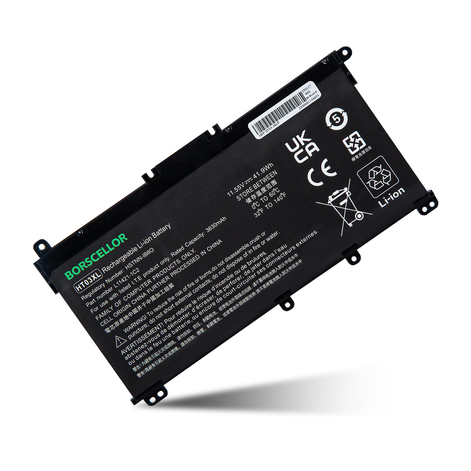 HT03XL L11119-855 Bateria do laptopa HP Pavilion 14-CE 14-CF 14-CK 14-CM 14-DH 14-DK 14-DF 14-MA 14Q-CS 14Q-CY 15-CS 15-DQ 15-DA 15-DB 15-CW 17-BY 17-CA 240 245 250 255 G7 340 348 G5