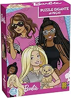 QUEBRA-CABEÇA GIGANTE BARBIE
