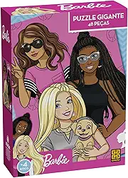 QUEBRA-CABEÇA GIGANTE BARBIE