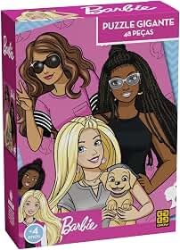 QUEBRA-CABEÇA GIGANTE BARBIE