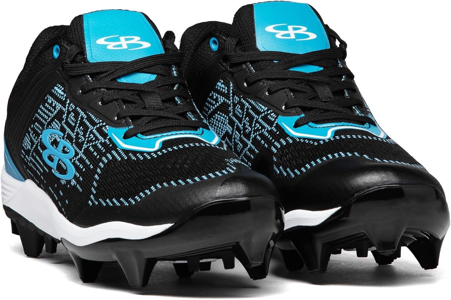 Softball Cleats Boombah Viper Pureknit Men's Molded Cleats