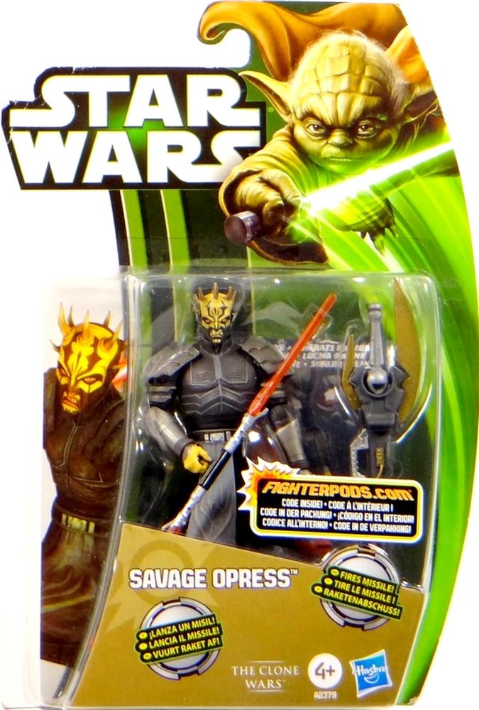 Figurine Star Wars Savage Opress (The Clone Wars) - Hasbro 3.75"