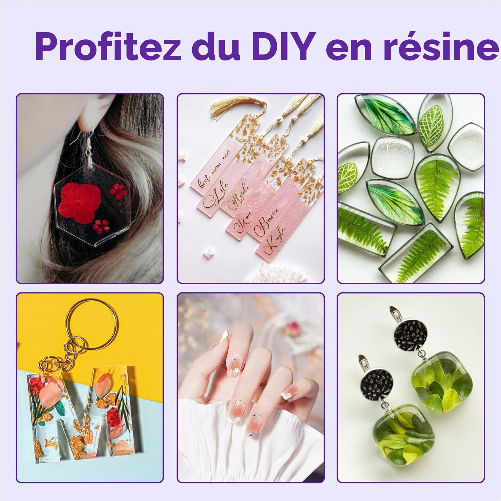 ISTOYO Lampe UV à Deux Faces pour Résine, Avec Affichage Numérique, Réglage de Temps Long (2m, 3m, 5m), Split Usagable, pour Durcissement et Moules