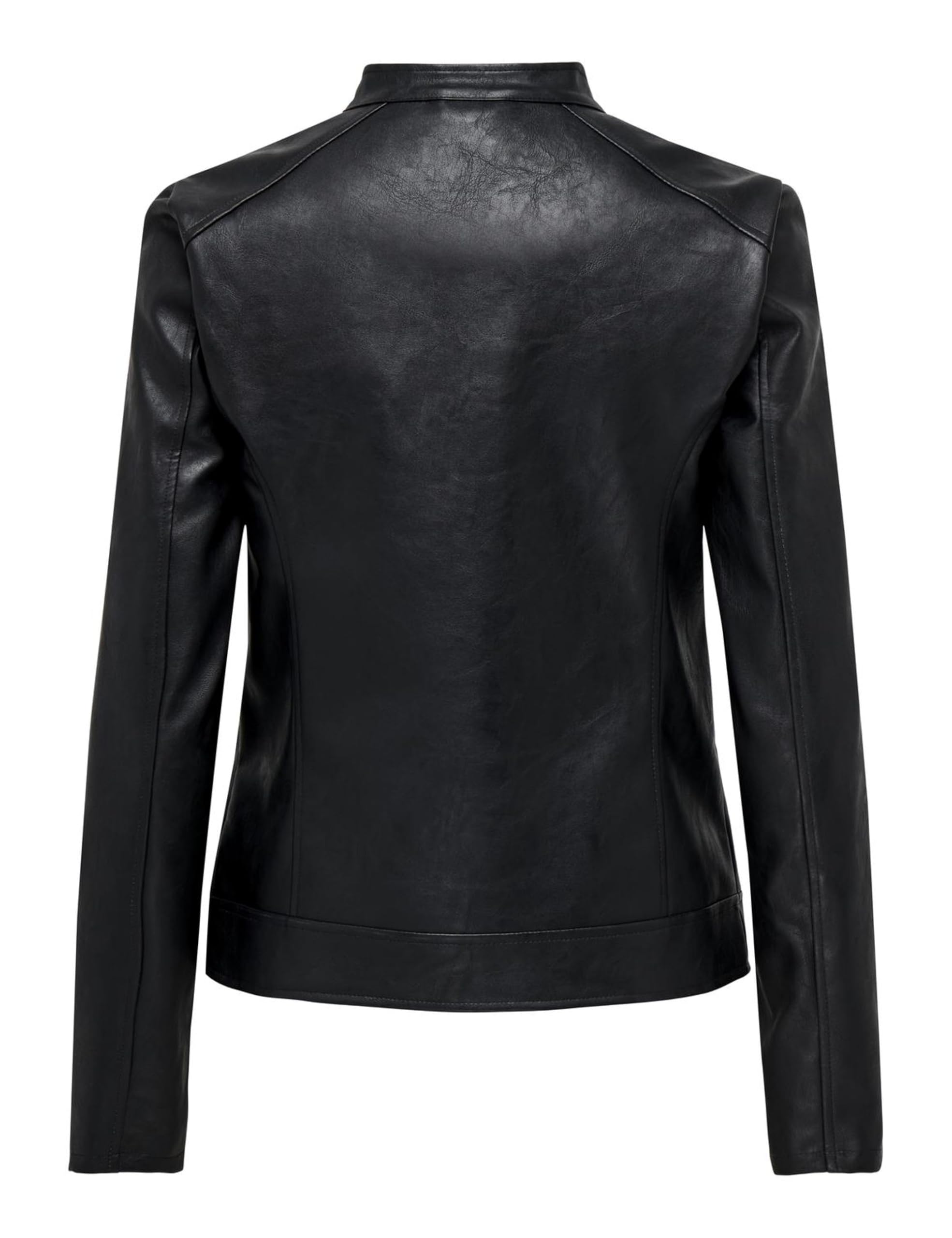 JACQUELINE de YONG Faux Leather Jacket JDYEMILY Faux Leather Jacket