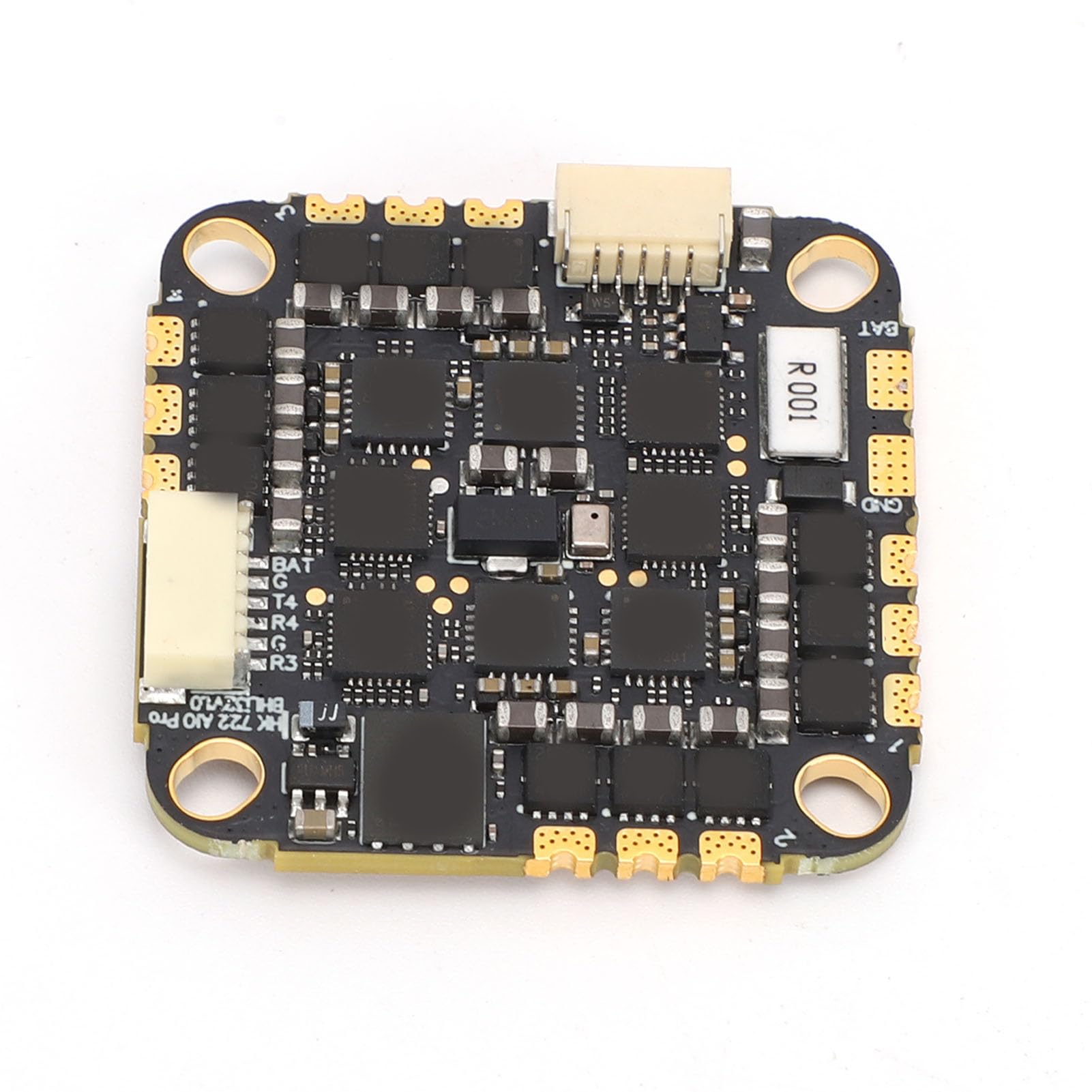 Płyta Sterująca, STM32F722RET6 32-bitowy 4 w 1 ESC, Podwójny żyroskopowy Kontroler Lotu z 42688 żyroskopami, Idealny do Wyścigów Modeli Dronów i Filmowania z Powietrza