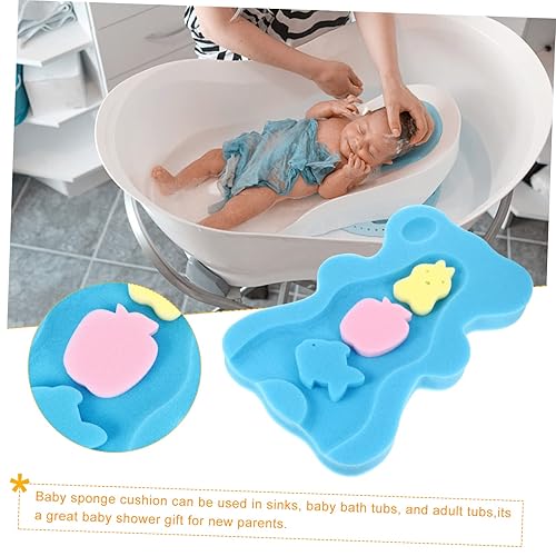 Miniatura 9 de 1 juego de esponja de baño almohadilla de baño para bebé, esponja de baño suave para bebés, baño de bebé, esponja adorable esponja de baño para