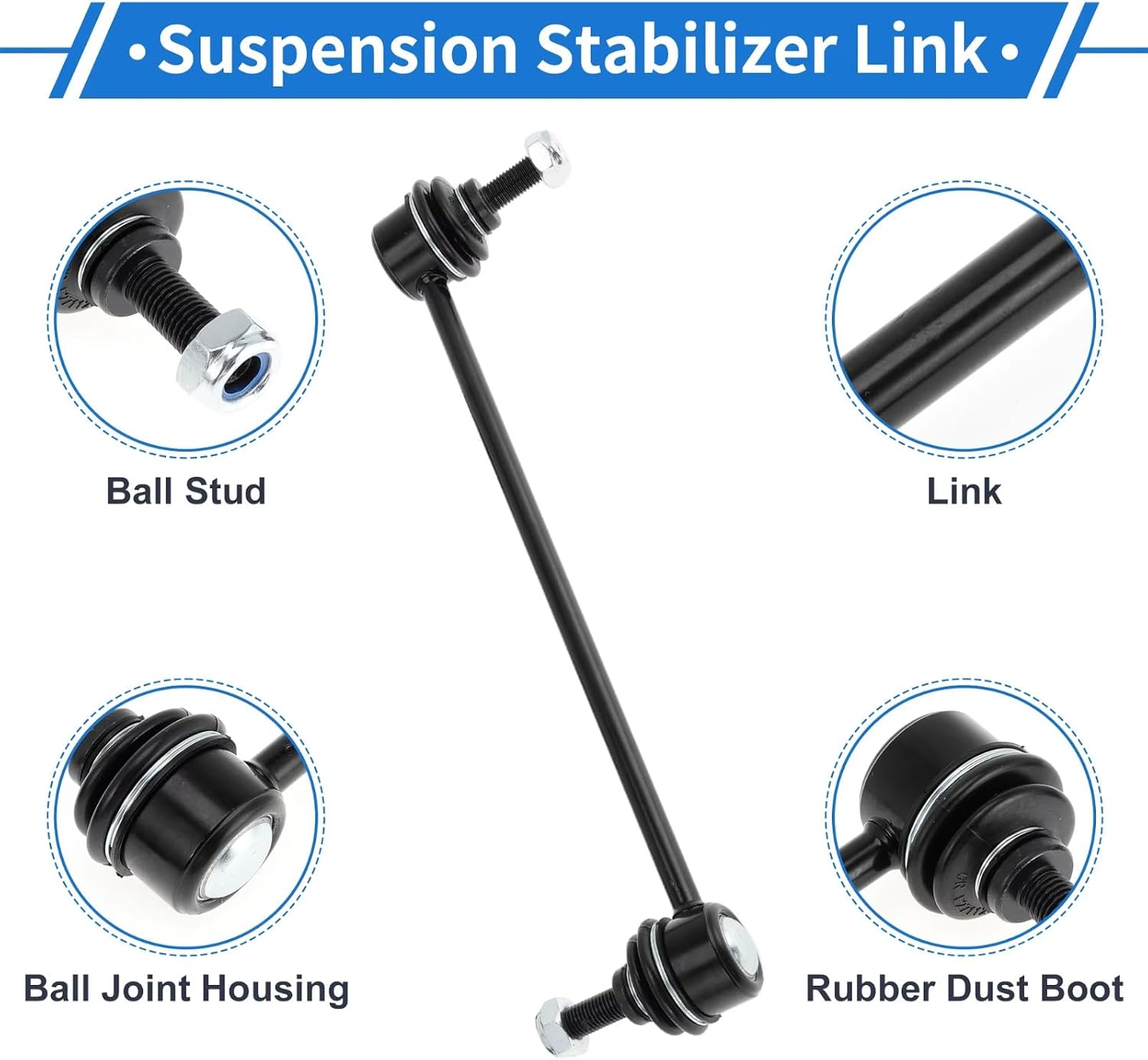 Front Stabilizer Sway Bar Bushing For Caliber 2 2007-2012