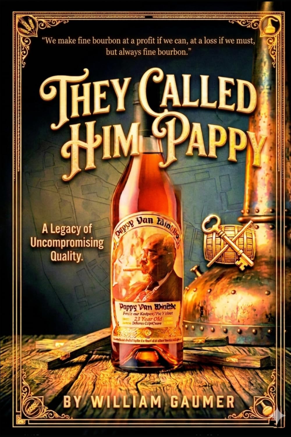 They called him Pappy: The Life and Legacy of Julian "Pappy" Van Winkle      Paperback – March 19, 2026