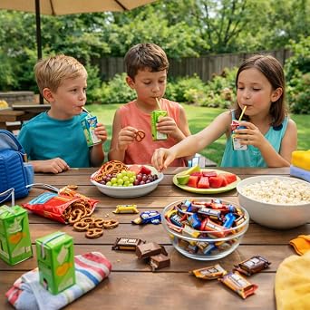 Assorted Chocolate Candy Bag Individually Wrapped Bulk Mix of Fun Size Bars, Peanut Butter Cups & Wafer Favorites Great for Snacking, Parties & Gifting (2 Pounds)