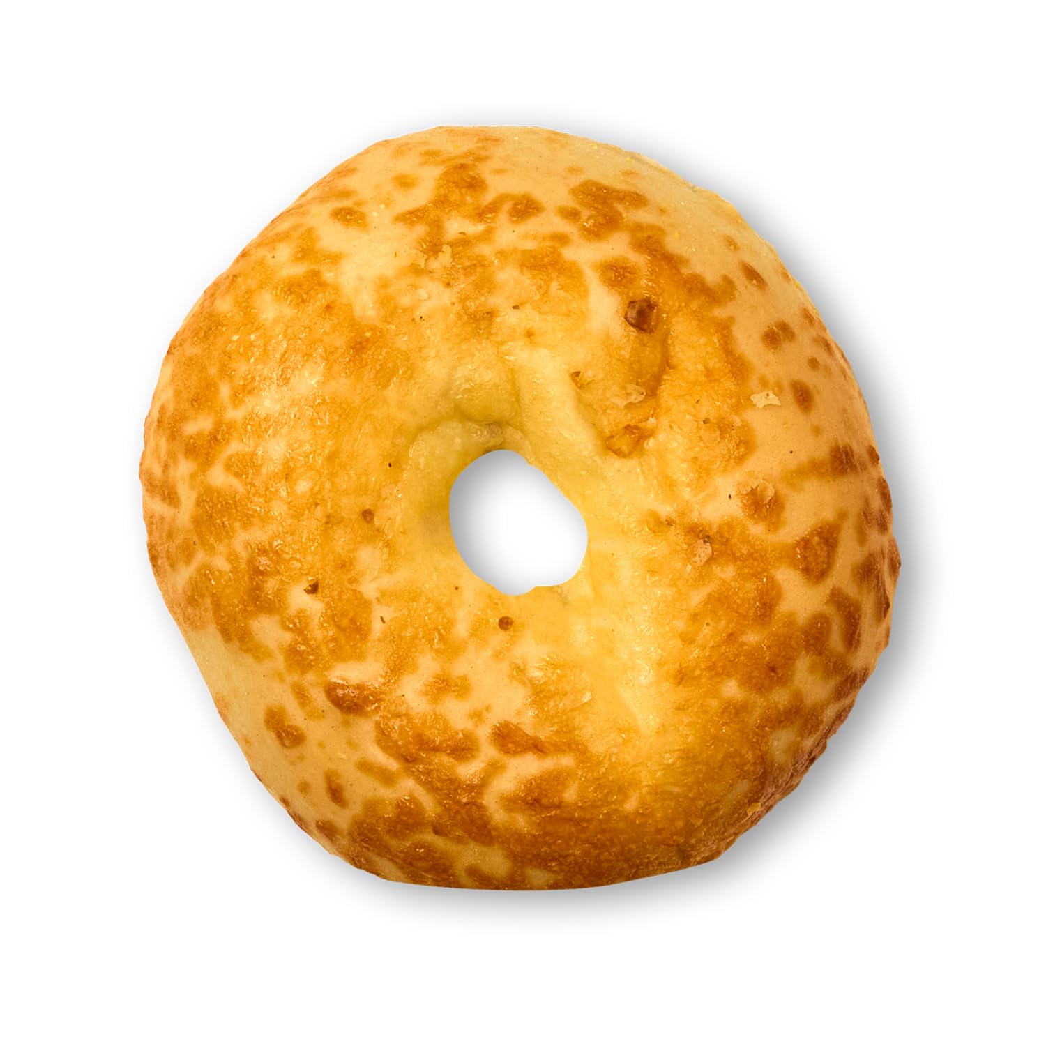 Just Bagels Mixed Bundle - 2 Bags of Plain & 2 Asiago - 24 Total Bagels Non-GMO
