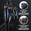 ROCKBROS MT·200 27.5 Mountain Bike 24 Speeds 16/18/21 Inch Lightweight Aluminium Frame Bicycle For Adult ALTUS M310 8 Speed Gears, Lock-Out Suspension Fork, Disc Brakes